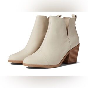 TOMS® Everly Bootie Heels.